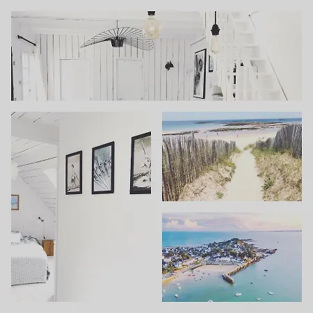 White And Sea * Locquirec