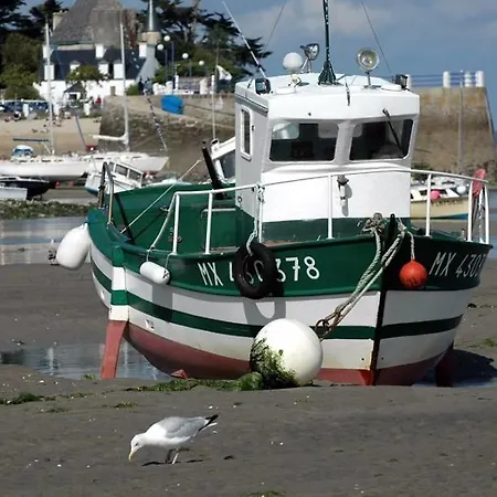 White And Sea Locquirec